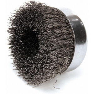 WEILER 14036 Crimped Wire Cup Brush Arbor 4 inch | AE7DMM 5X893