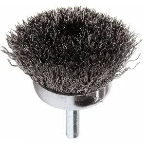 WEILER 14301 Crimped Wire Cup Brush Stem 1-3/4 Inch | AC8GJQ 3A203