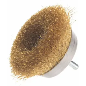 WEILER 14311 Crimped Wire Cup Brush 2-3/4 Inch 1/4 Inch | AC6FYR 33M616