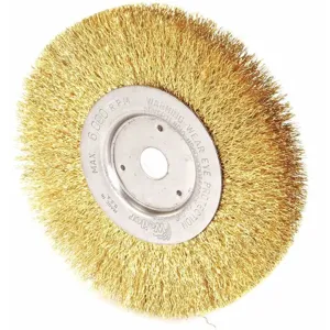 WEILER 1475 Crimped Wire Wheel Brush Arbor 6 Inch | AC6FYE 33M605