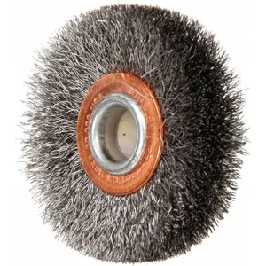 WEILER 17609 Crimped Wire Wheel Brush Stem 2 Inch | AC8GJR 3A204