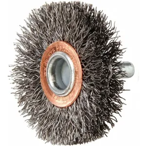 WEILER 17610 Crimped Wire Wheel Brush Stem 2 Inch | AC8GJT 3A205