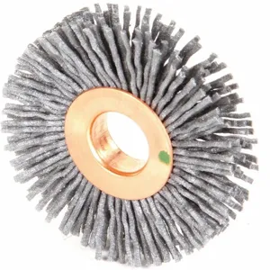 WEILER 17633 Wire Wheel Brush Arbor 2 Inch 3/8 Inch Width | AD7TZX 4GHX7