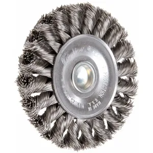 WEILER 17681 Knot Wire Wheel Brush Stem 3-1/4 Inch | AC8GJU 3A207