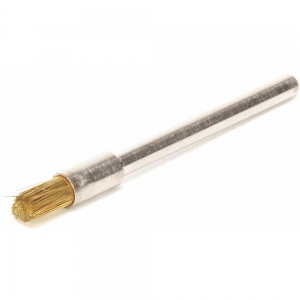 WEILER 26097 Miniature End Brush Brass 3/16 Inch - Pack Of 12 | AE4AHH 5HD81