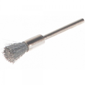 WEILER 26107 Miniature End Brush Carbon Steel - Pack Of 12 | AE4AHM 5HD85