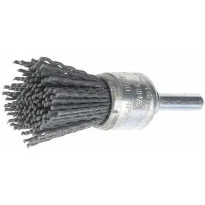 WEILER 36424 End Brush 3/4 Inch 4 500 Rpm | AB2WCT 1PBG6