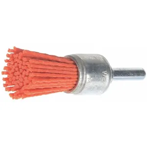 WEILER 36425 End Brush 3/4 Inch 4 500 Rpm | AB2WCU 1PBG7