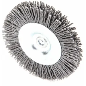 WEILER 36430 Wire Wheel Brush 3 Inch 1/4 Inch 4 500 Rpm | AB2WCW 1PBG9