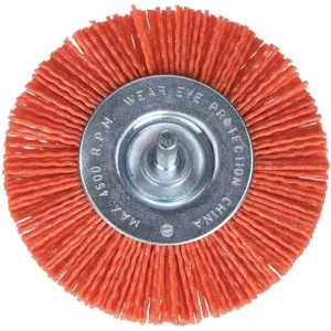 WEILER 36434 Wire Wheel Brush 4 Inch 1/4 Inch 4 500 Rpm | AB2WDA 1PBH4