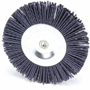 WEILER 36435 Wire Wheel Brush 4 Inch 1/4 Inch 4 500 Rpm | AB2WDB 1PBH5