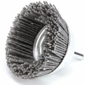 WEILER 36451 Cup Brush 3 Inch 1/4 Inch 4 500 Rpm | AB2WDC 1PBJ3