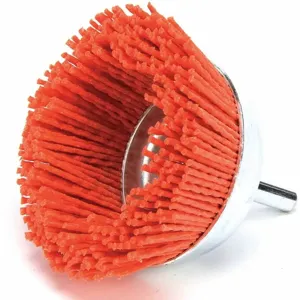 WEILER 36452 Cup Brush 3 Inch 1/4 Inch 4 500 Rpm | AB2WDD 1PBJ4