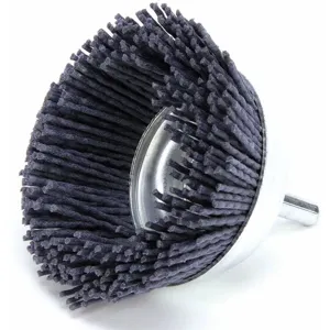 WEILER 36453 Cup Brush 3 Inch 1/4 Inch 4 500 Rpm | AB2WDE 1PBJ5