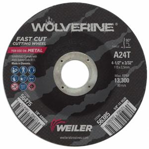 WEILER 56475 Cutting Wheel | CV4LKJ 38P491