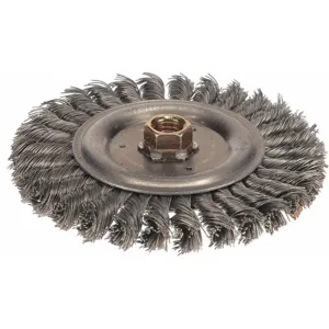 WEILER 79804 Filler Pass Brush Threaded Arbor 6 Inch | AA2TFM 11A139