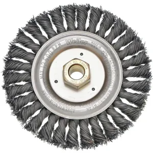 WEILER 79805 Filler Pass Brush Threaded Arbor 6 Inch | AA2TFN 11A140