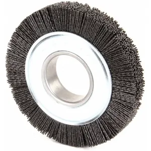 WEILER 86120 Wire Wheel Brush Arbor 6 Inch 3/4 Inch Width | AD7UCP 4GJC3