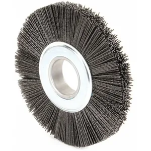 WEILER 86128 Wire Wheel Brush Arbor 8 Inch 7/8 Inch Width | AD7UCR 4GJC5