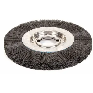 WEILER 86131 Wire Wheel Brush Arbor 10 Inch 0.055 Inch | AD7UCU 4GJC7