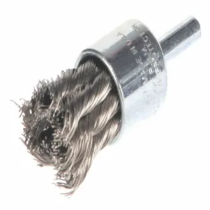 WEILER 10029 Knot Wire End Brush Stainless Steel | AD7KZE 4F711