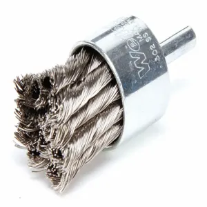 WEILER 10031 Knot Wire End Brush Stainless Steel | AD7KZF 4F712