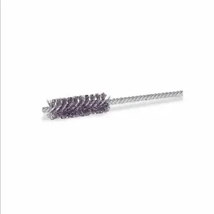 WEILER 91028 Tube Brush, Double Shank, 0.875 Inch Brush Dia., 2 1/2 Inch Brush Length, Steel | CN2RCG 21113 / 4F738