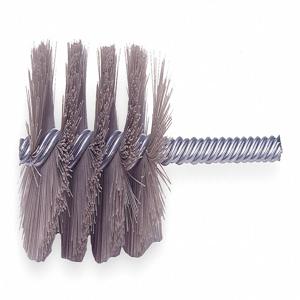 WEILER 91053 Power Single Spiral Brush, Double Shank, 2 1/2 Inch Brush, 5 1/2 Inch Length | CH6NCD 61CY85