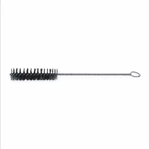 WEILER 91061 Tube Brush, Single Shank, 1.25 Inch Brush Dia., 4 Inch Brush Length, 13 Inch Length, Nylon | CN2TAB 44114 / 1PAX8