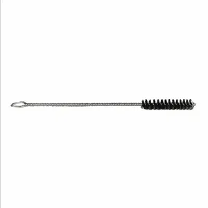 WEILER 91080 Tube Brush, Single Shank, 0.375 Inch Brush Dia., 2 Inch Brush Length, Steel | CN2RZW 21095 / 1PBA2