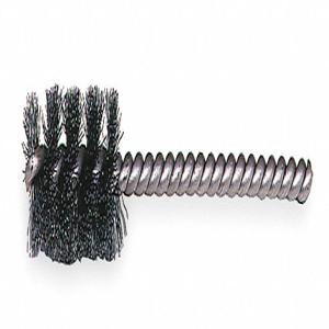 WEILER 91185 Power Spiral Brush, Single Shank, 1 Inch Brush, 3 1/2 Inch Overall Length | CH6NDC 61CZ29