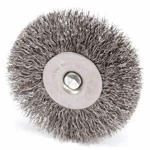 WEILER 17965 Radial Crimped Wire Wheel Brush Stem | AE9HVC 6JXH1