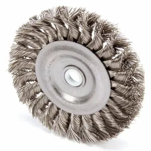 WEILER 08294 Twist Wire Wheel Brush Arbor 4 Inch | AD7KZU 4F724