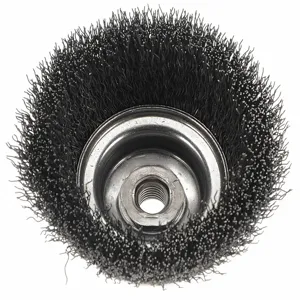 WEILER 14216 Crimped Wire Cup Brush 5 Inch 0.020 Inch | AD7KZK 4F716