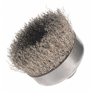 WEILER 14126 Crimped Wire Cup Brush 4 Inch 0.020 Inch | AB2VVW 1PAK1