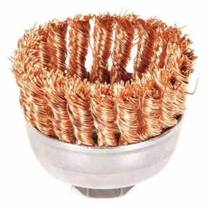 WEILER 13299 Single Row Knot Wire Cup Brush 2-3/4 Inch | AC6FYP 33M614