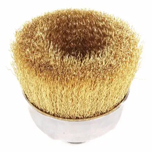 WEILER 14606 Crimped Wire Cup Brush 5 Inch 0.014 Inch | AC6FYV 33M619