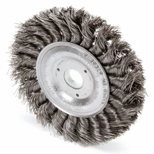 WEILER 08045 Twist Wire Wheel Brush Arbor 4 Inch | AE9HVE 6JXH3