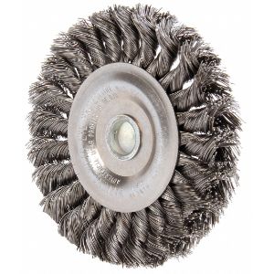 WEILER 17687 Knot Wire Wheel Brush Stem 0.014 Inch | AC8GJV 3A208
