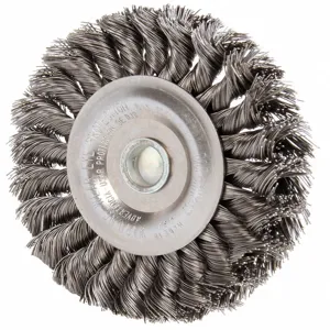 WEILER 17687 Knot Wire Wheel Brush Stem 0.014 Inch | AC8GJV 3A208