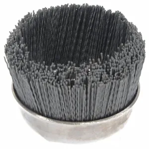 WEILER 14576 Cup Brush Threaded Arbor 5 Inch 8000 Rpm | AD7UAL 4GHZ4