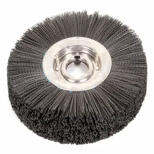 WEILER 86133 Wire Wheel Brush Arbor 12 Inch 0.043 Inch | AD7UCV 4GJC8