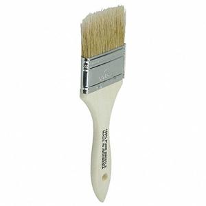 WEILER 97880 Paint Brush, Chip Brush, 2 Inch Size, Natural, China Hair, Wood | CH6NGU 61JM50