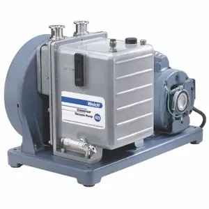 WELCH 1376N-01 Vacuum Pump, 1 hp, 1 Phase, 115/230VAC, 10.6 cfm Free Air Displacement | CU9UZC 5JMT1