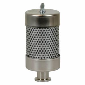 WELCH 1417P-8 Abluftfilter, 99.9 % Wirkungsgrad, 2 1/2 Zoll Außendurchmesser, 6 Zoll Gesamthöhe | CU9UYU 490P73