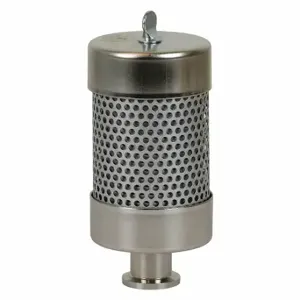 WELCH 1417P-8 Exhaust Filter, 99.9% Efficiency, 2 1/2 Inch Outside Dia, 6 Inch Overall Ht | CU9UYU 490P73