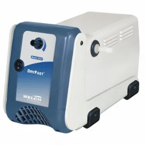 WELCH 2037B-01 Vacuum Pump, 1/5 hp Output Power, 1.8 cfm Free Air Displacement | CU9UZK 5JMT4