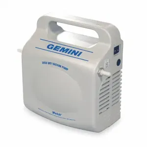 WELCH 2050B-01 Vacuum Pump, 1/200 hp Output Power, 0.5 cfm Free Air Displacement | CU9UZG 3DUU6