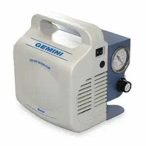 WELCH 2060B-01 Vacuum Pump, 1/125 hp Output Power, 0.5 cfm Free Air Displacement | CU9UZF 3DUU7