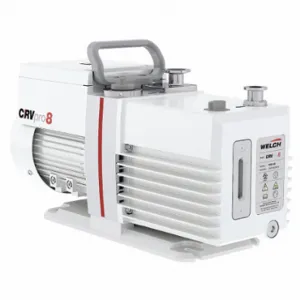 WELCH 3081-02 Vacuum Pump, 0.5 hp, 1 Phase, 115VAC, 5.6 cfm Free Air Displacement | CU9UZA 490P71